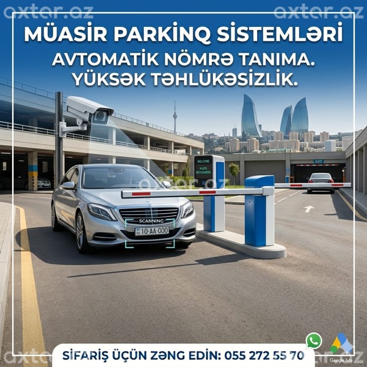 Parkinq sistemi 055 272 55 70
