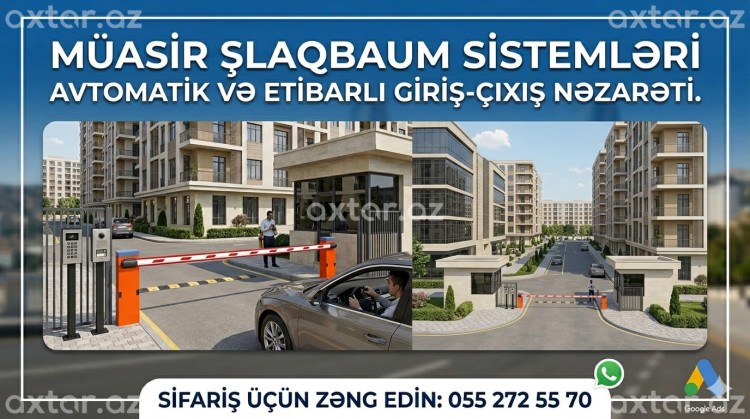 Şlaqbaum Sistemləri 055 272 55 70