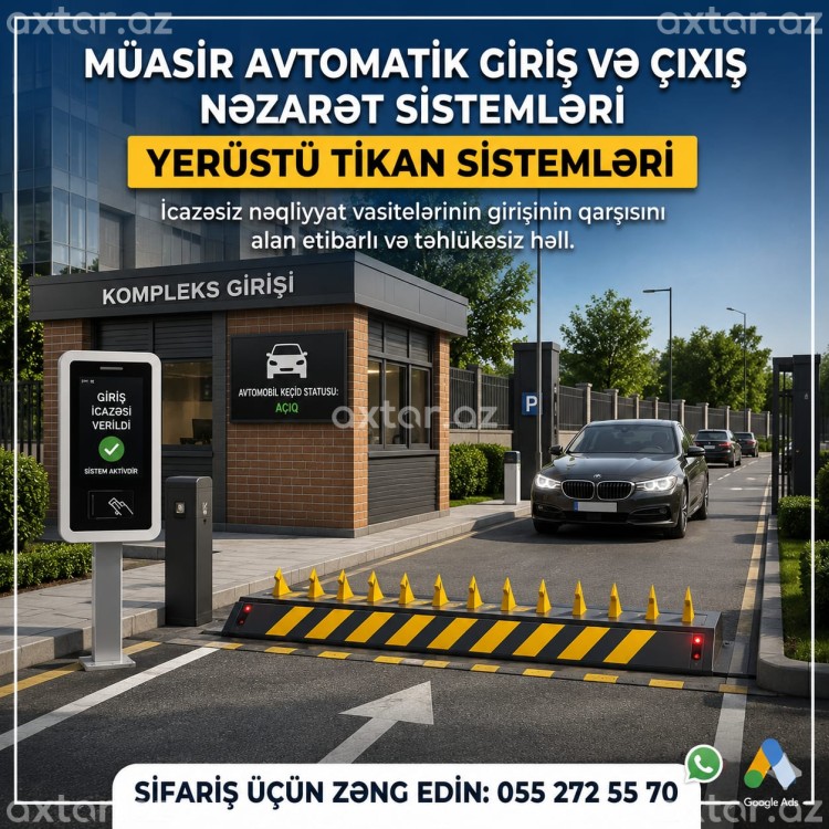 Yerüstü tikan *055 272 55 70*