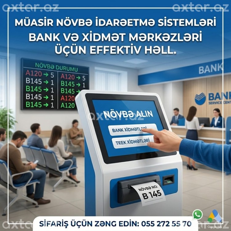 Növbə İdarəetmə Sistemləri 055 272 55 70