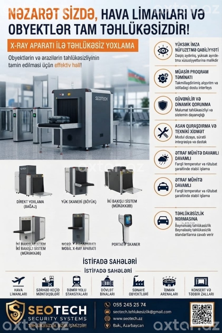 X-ray cihazı 	055 245 25 74