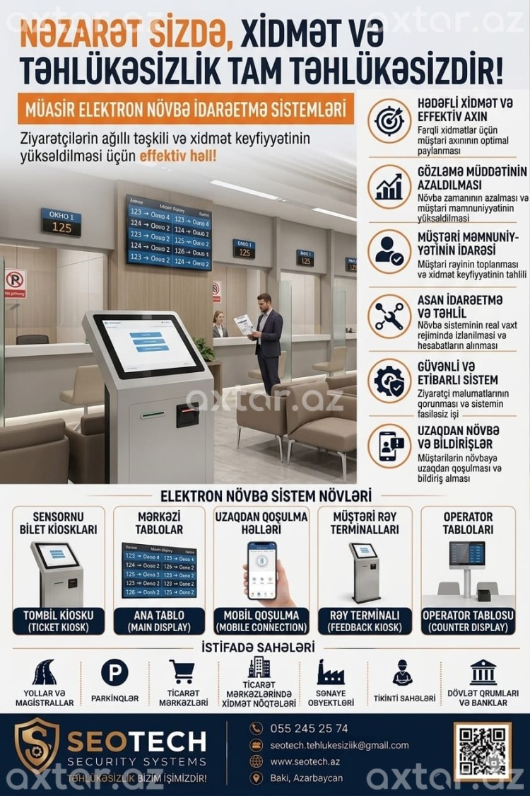 Elektron növbə gözləmə aparatı    055 245 25 74