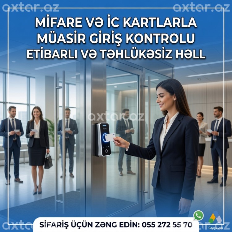 RFİD kart 055 272 55 70