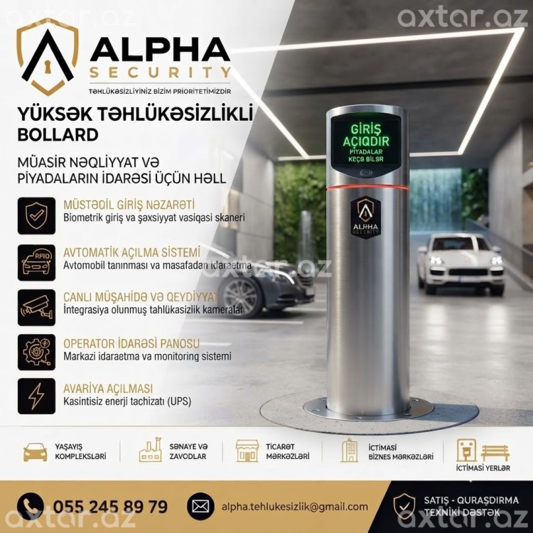 Bollard satışı  055 895 69 96
