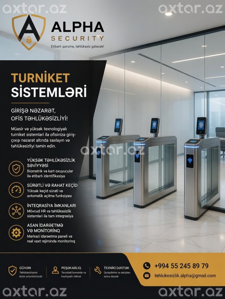 Maksisoft turniket sistemi 055 245 89 79